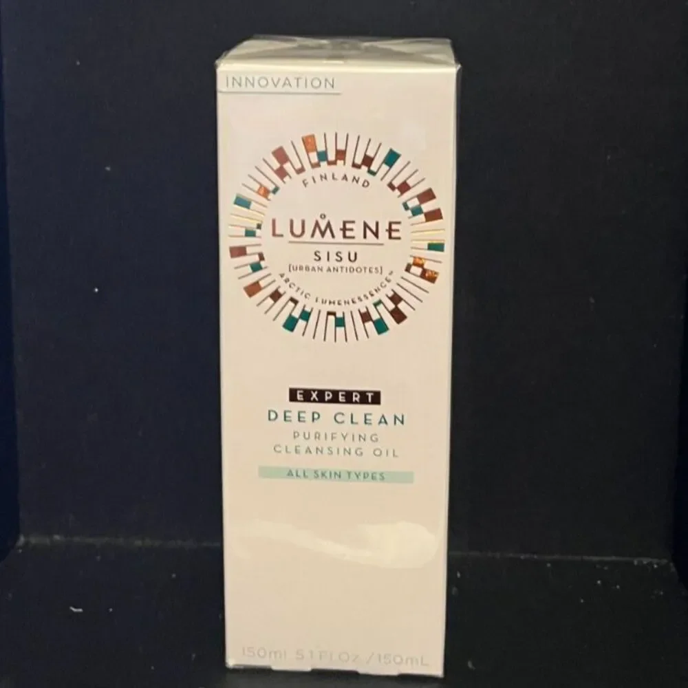 Lumene Deep Clean Purifying Cleansing Oil 5.1 fl oz.